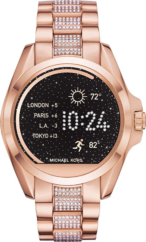 watch michael kors digital|Michael Kors smart watch sale.